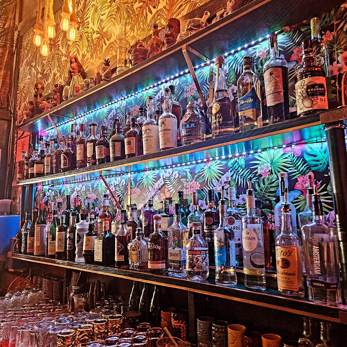 Anchor Drops Tiki Bar And Kitchen