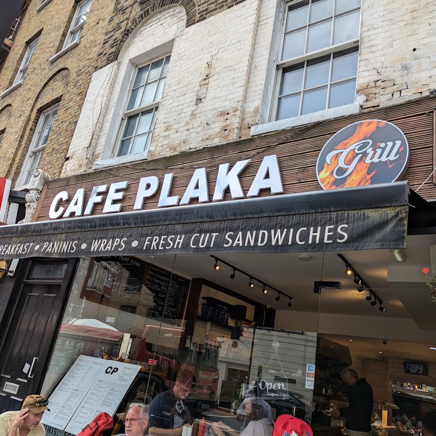 Cafe Plaka