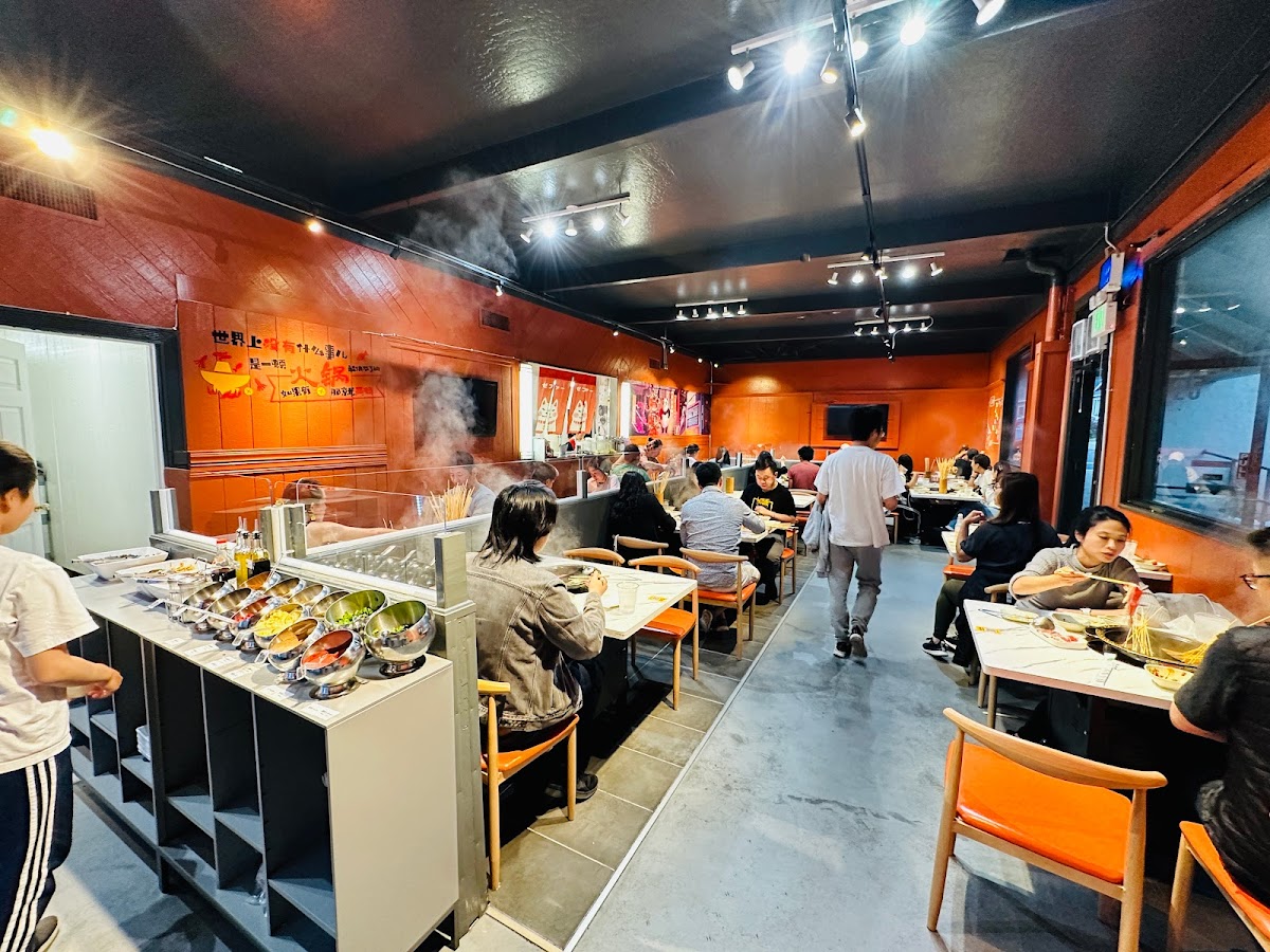 Gu's Skewers Hot Pot Menu