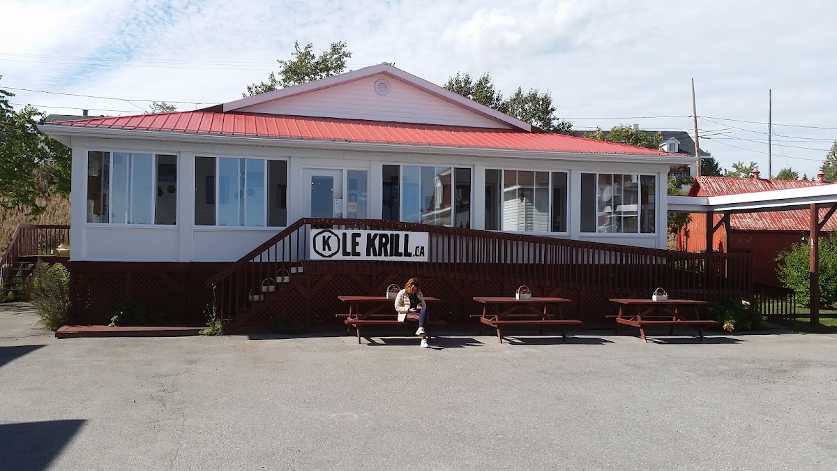 Le Krill Cuisine Terre Et Mer Menu