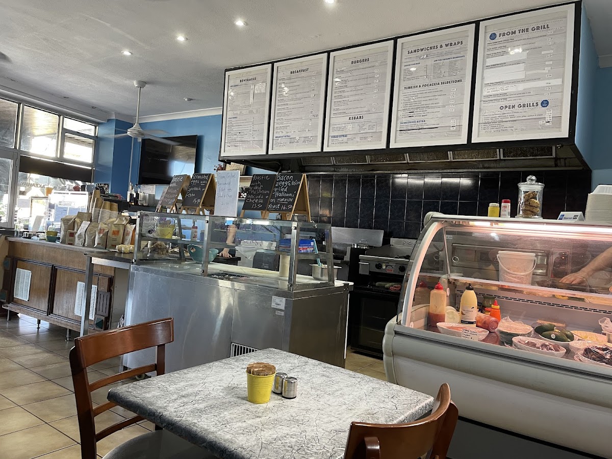 Mediterranean Flames Cafe