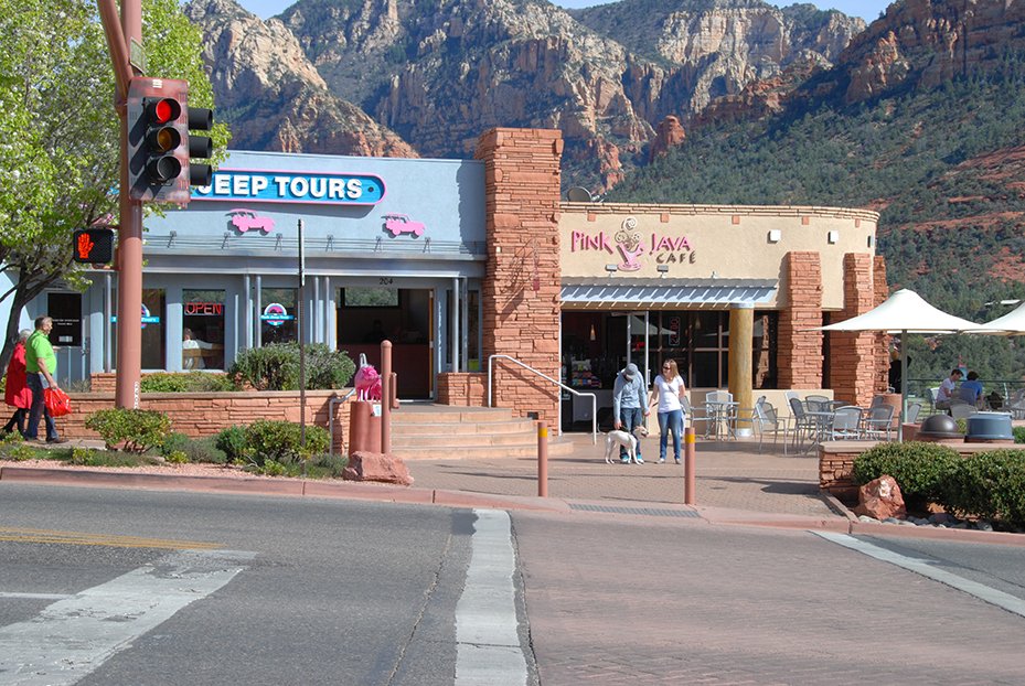 Pink Java Café Menu