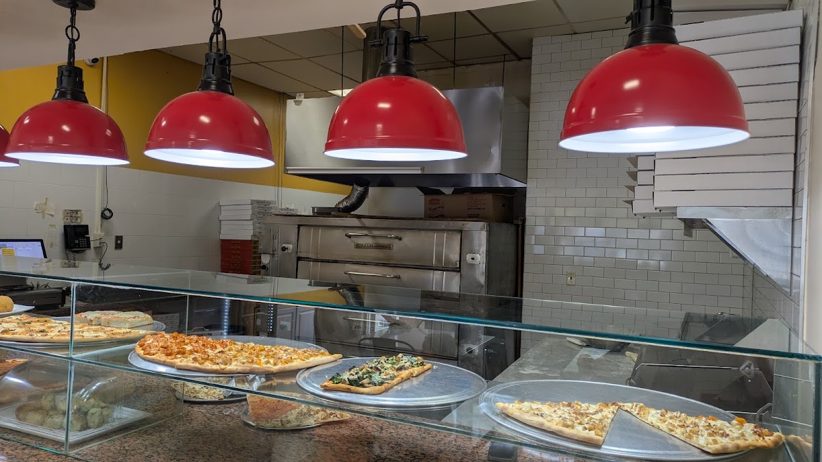 Sunset Pizzeria Brewster Menu