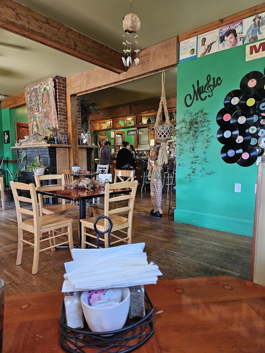 The Edge Southern Cafe Menu