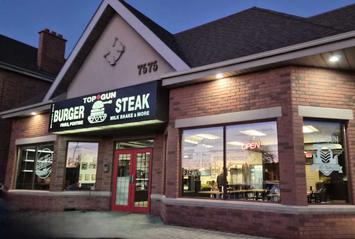 Top Gun Burger (Keele St.)